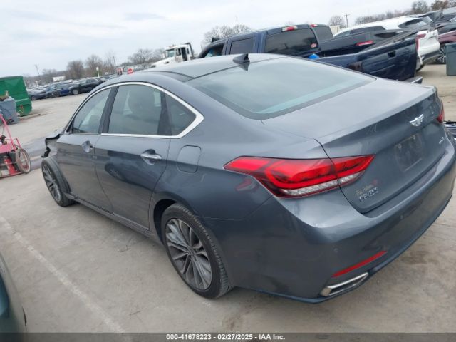 KMHGN4JE2FU086040 Hyundai Genesis 3.8