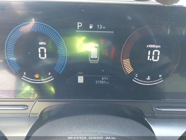 Aukcja sprzedaży 2024 Hyundai Kona Sel, vin: KM8HB3AB7RU170355, numer aukcji: 41678229