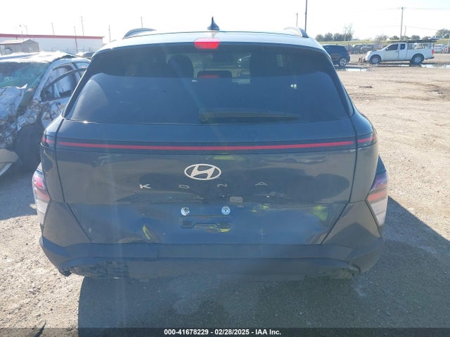 Aukcja sprzedaży 2024 Hyundai Kona Sel, vin: KM8HB3AB7RU170355, numer aukcji: 41678229