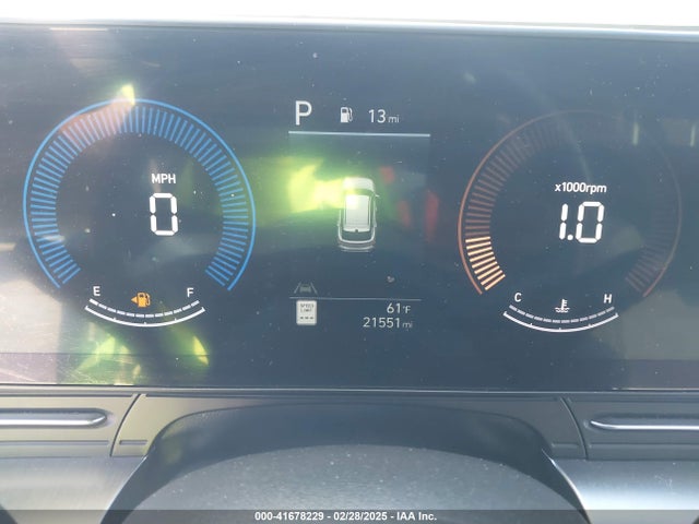 Aukcja sprzedaży 2024 Hyundai Kona Sel, vin: KM8HB3AB7RU170355, numer aukcji: 41678229