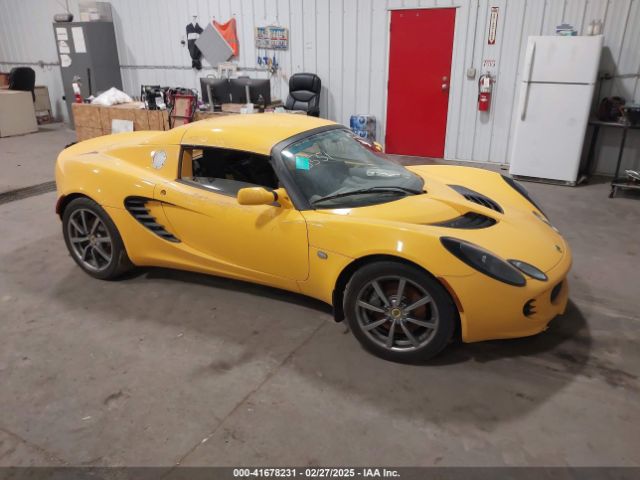 2005 LOTUS ELISE SCCPC11165HL34205 Photo 0