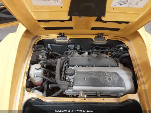 2005 LOTUS ELISE SCCPC11165HL34205 Photo 9