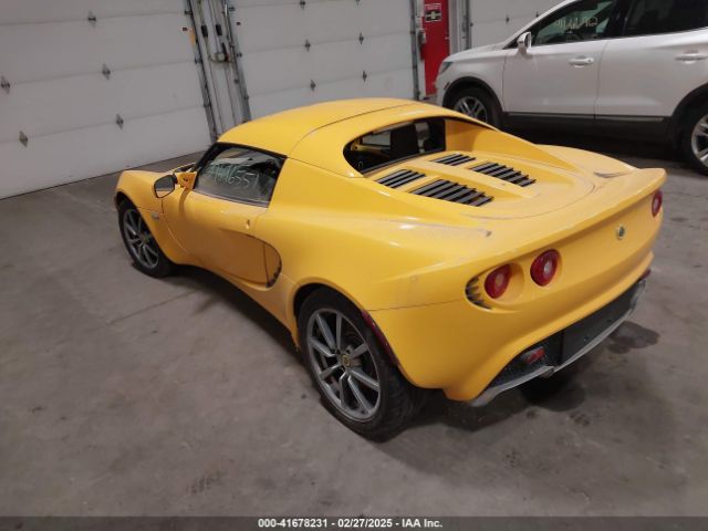 2005 LOTUS ELISE SCCPC11165HL34205 Photo 2