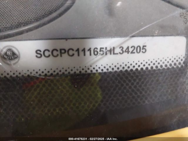 2005 LOTUS ELISE SCCPC11165HL34205 Photo 8