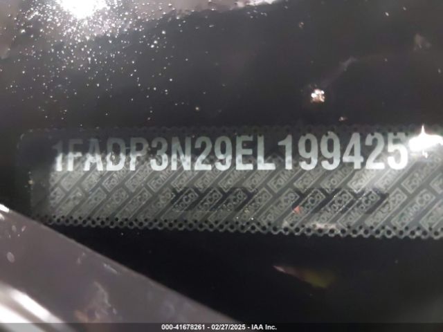 1FADP3N29EL199425 Ford Focus Titanium