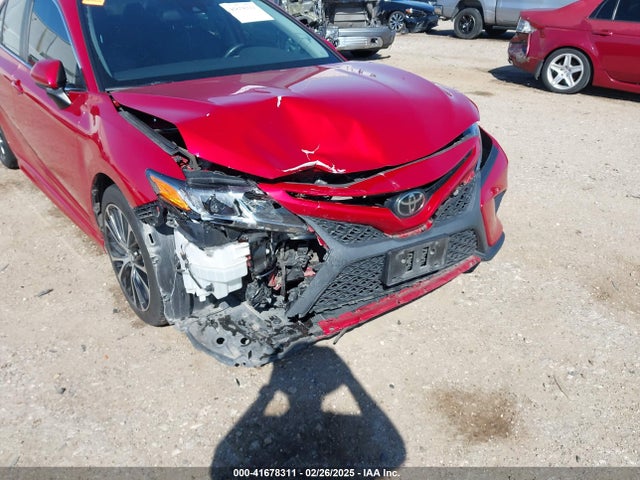 4T1G11AK9LU324140 Toyota CAMRY SE