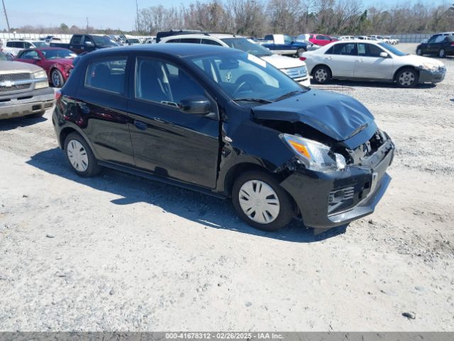 2021 MITSUBISHI MIRAGE ML32AUHJ6MH006728 Photo 0