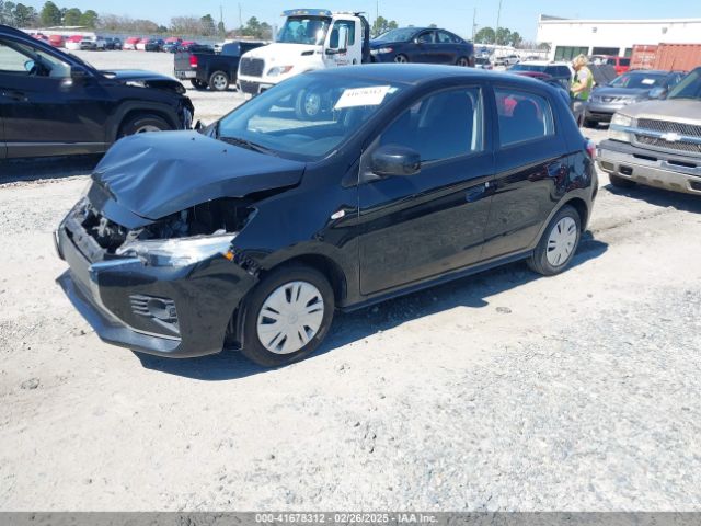 2021 MITSUBISHI MIRAGE ML32AUHJ6MH006728 Photo 1