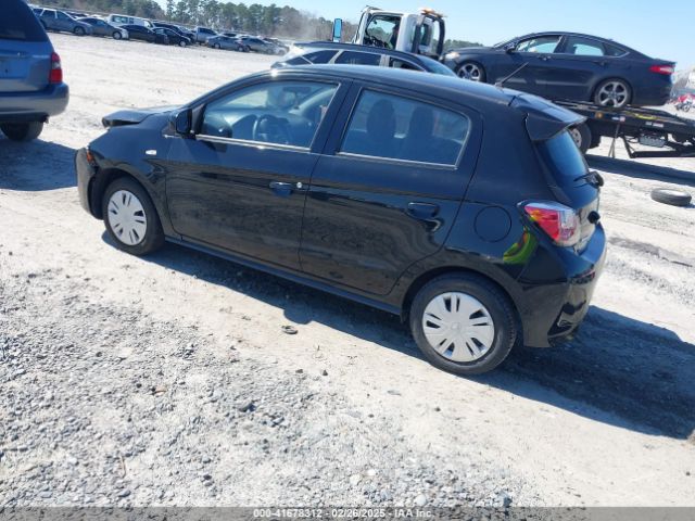 2021 MITSUBISHI MIRAGE ML32AUHJ6MH006728 Photo 2
