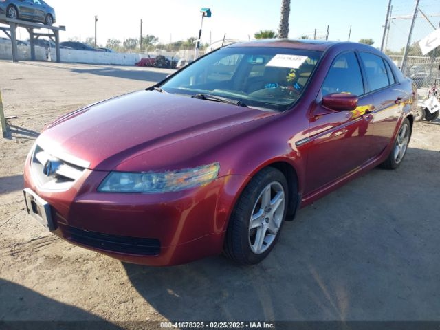 2005 ACURA TL 19UUA66285A063876 Photo 1
