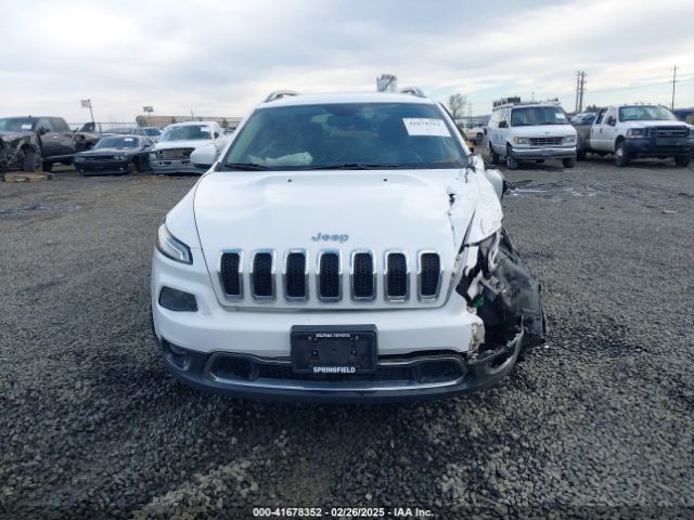 1C4PJLDB8GW233284 Jeep Cherokee Limited