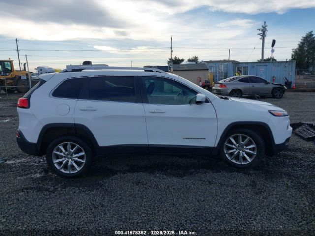 1C4PJLDB8GW233284 Jeep Cherokee Limited