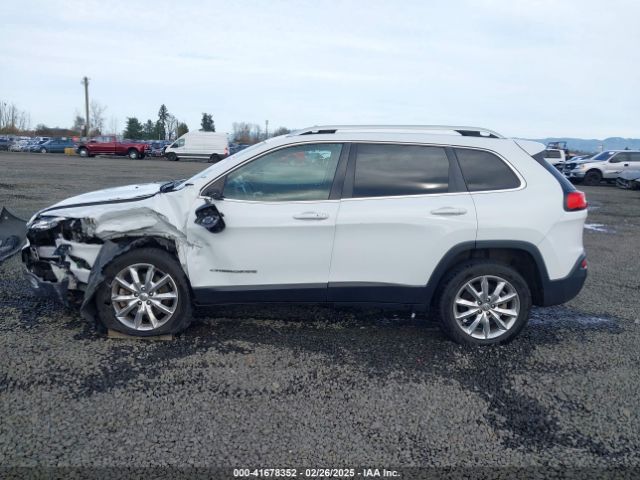 1C4PJLDB8GW233284 Jeep Cherokee Limited