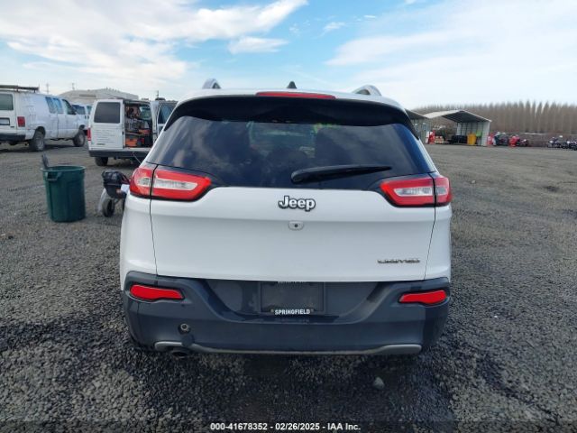 1C4PJLDB8GW233284 Jeep Cherokee Limited