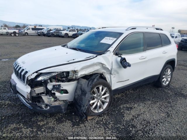 1C4PJLDB8GW233284 Jeep Cherokee Limited