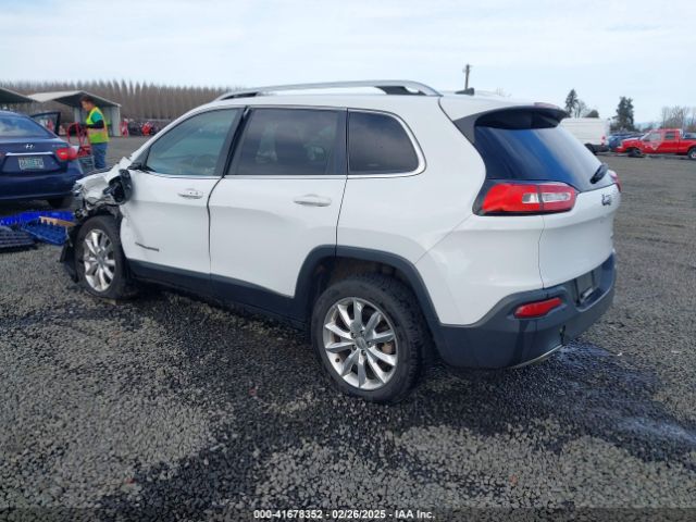 1C4PJLDB8GW233284 Jeep Cherokee Limited