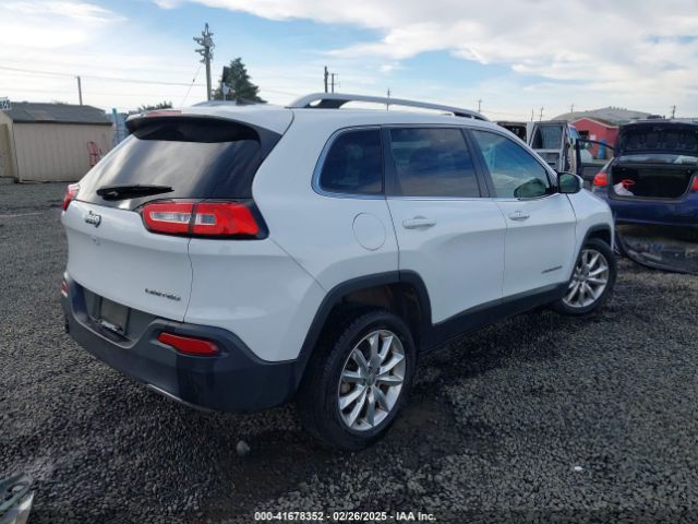 1C4PJLDB8GW233284 Jeep Cherokee Limited