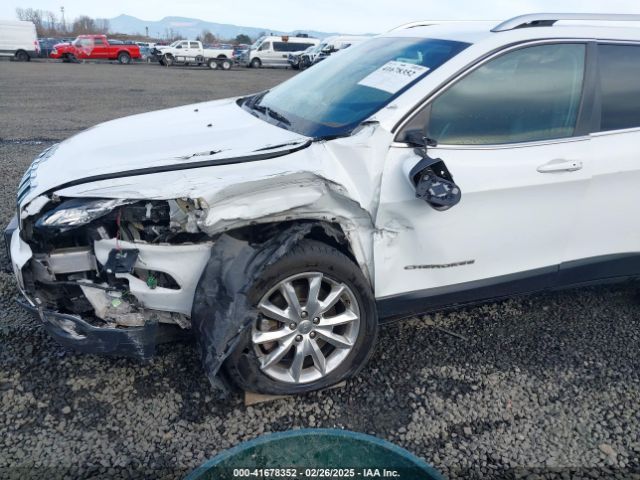 1C4PJLDB8GW233284 Jeep Cherokee Limited