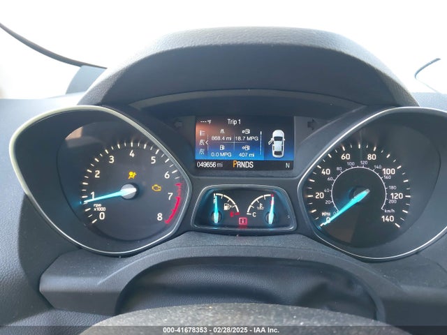 1FMCU9GD7HUA33186 Ford ESCAPE SE
