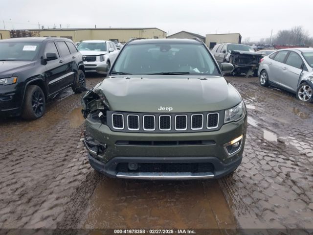 3C4NJDCBXMT533649 Jeep Compass Limited 4x4