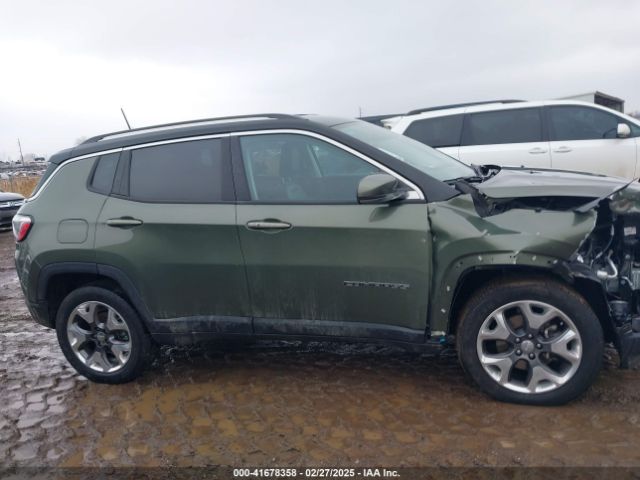 3C4NJDCBXMT533649 Jeep Compass Limited 4x4