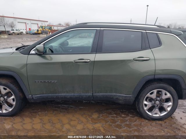 3C4NJDCBXMT533649 Jeep Compass Limited 4x4