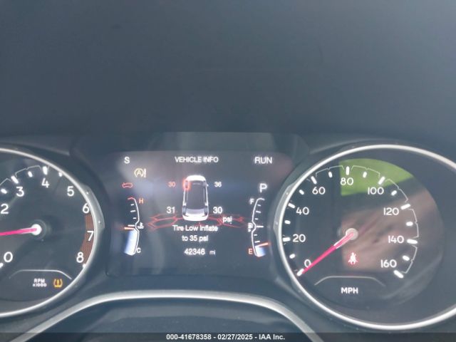 3C4NJDCBXMT533649 Jeep Compass Limited 4x4