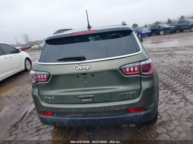 3C4NJDCBXMT533649 Jeep Compass Limited 4x4