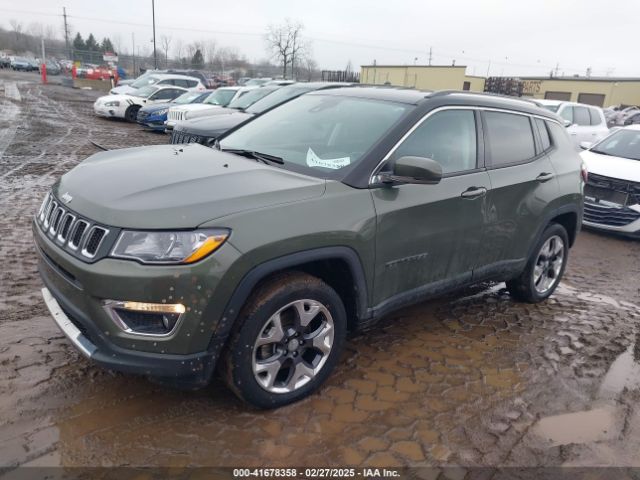 3C4NJDCBXMT533649 Jeep Compass Limited 4x4
