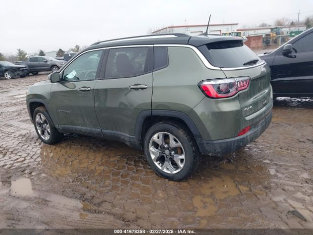 3C4NJDCBXMT533649 Jeep Compass Limited 4x4
