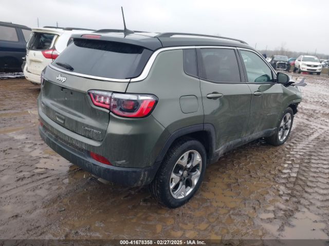 3C4NJDCBXMT533649 Jeep Compass Limited 4x4