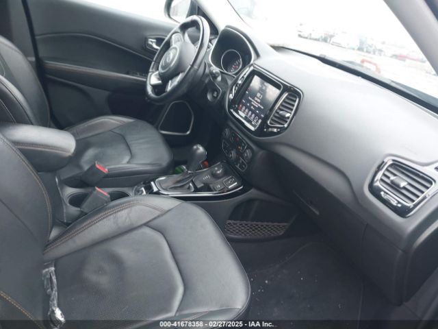 3C4NJDCBXMT533649 Jeep Compass Limited 4x4