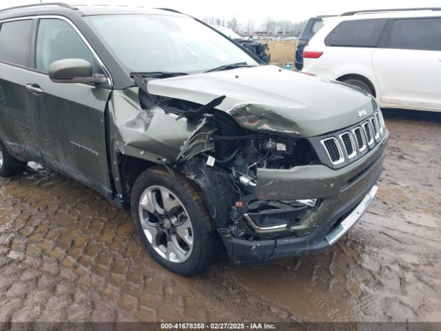 3C4NJDCBXMT533649 Jeep Compass Limited 4x4