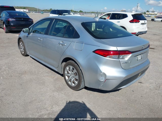 JTDEPRAE0LJ075697 Toyota COROLLA LE