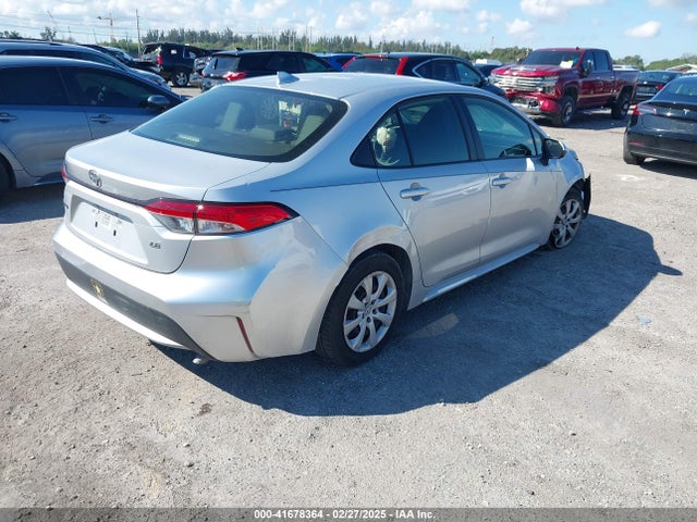 JTDEPRAE0LJ075697 Toyota COROLLA LE