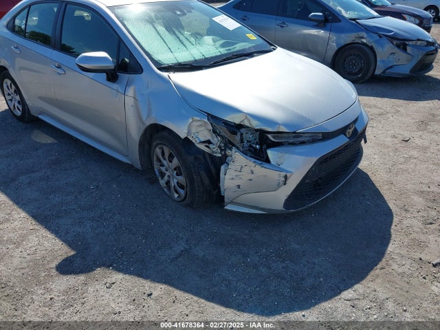 JTDEPRAE0LJ075697 Toyota COROLLA LE