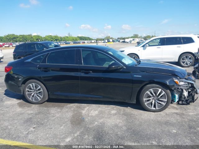 1HGCV3F14JA016750 Honda ACCORD HYBRID