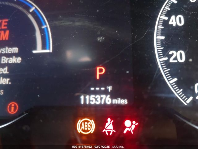 1HGCV3F14JA016750 Honda ACCORD HYBRID