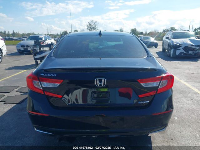 1HGCV3F14JA016750 Honda ACCORD HYBRID