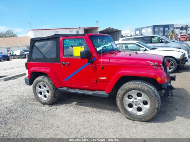 1C4AJWBG0EL109773 Jeep Wrangler Sahara