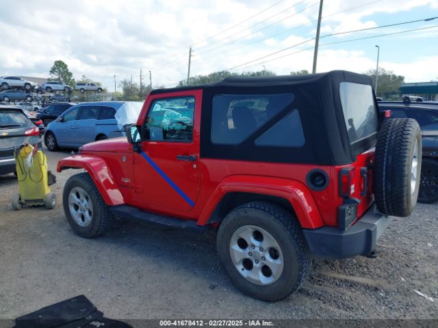1C4AJWBG0EL109773 Jeep Wrangler Sahara