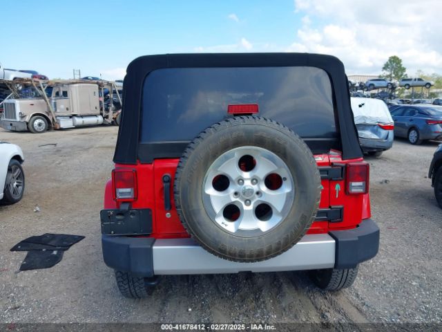 1C4AJWBG0EL109773 Jeep Wrangler Sahara