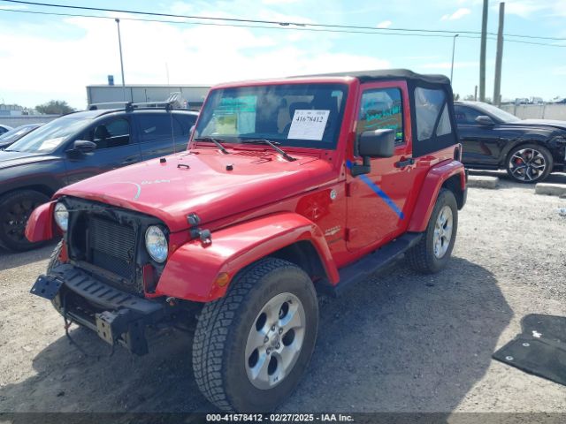 1C4AJWBG0EL109773 Jeep Wrangler Sahara