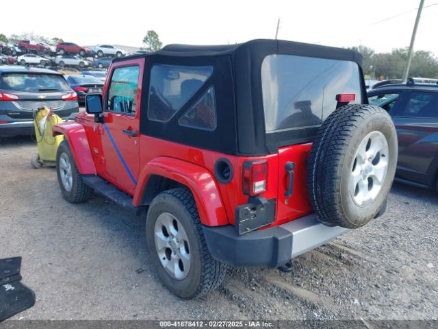 1C4AJWBG0EL109773 Jeep Wrangler Sahara