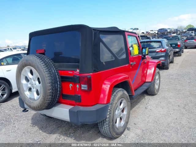 1C4AJWBG0EL109773 Jeep Wrangler Sahara