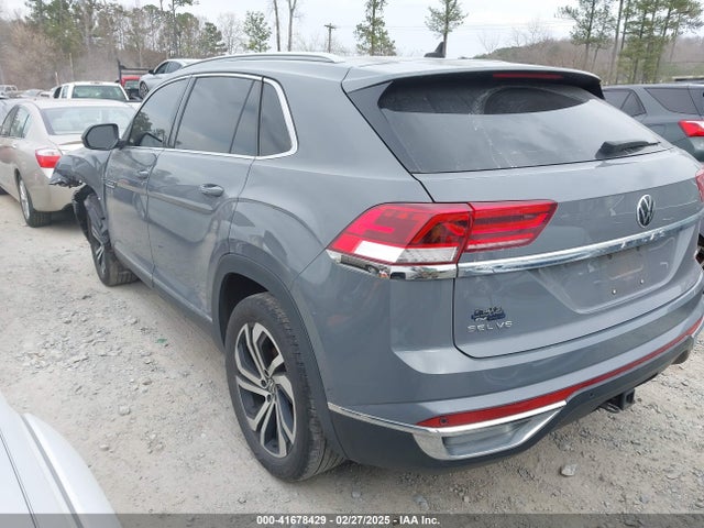 1V2TE2CA7MC207972 Volkswagen Atlas Cross Sport 3.6l V6 Sel Premium