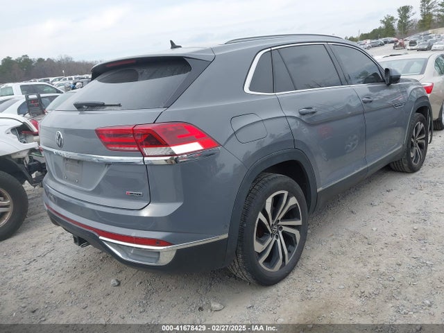 1V2TE2CA7MC207972 Volkswagen Atlas Cross Sport 3.6l V6 Sel Premium
