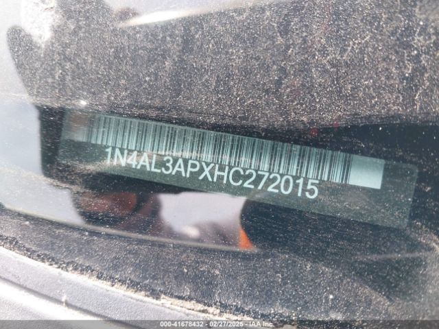 1N4AL3APXHC272015 Nissan Altima 2.5 Sr