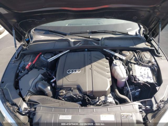 WAUDACF51RA026498 Audi A5 Sportback Premium 45 Tfsi S Line Quattro S Tronic
