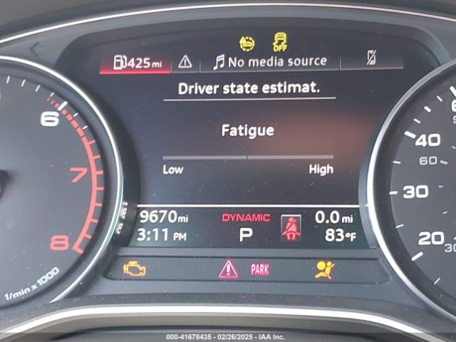 WAUDACF51RA026498 Audi A5 Sportback Premium 45 Tfsi S Line Quattro S Tronic